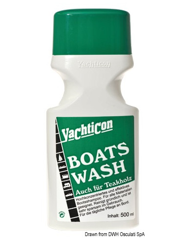 Detersivo YACHTICON Bio Boat Wash