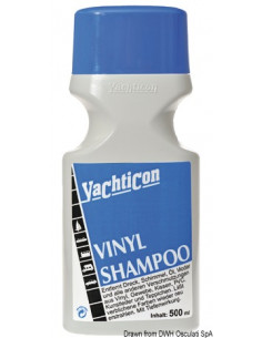 Rimozione YACHTICON Vinyl Shampoo