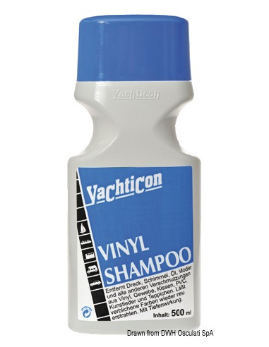 Rimozione YACHTICON Vinyl Shampoo