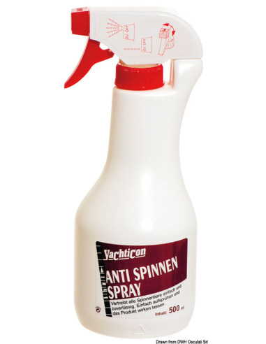 Repellente per ragni spray YACHTICON