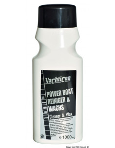 Pulitore lucidante protettivo YACHTICON Power Boat...