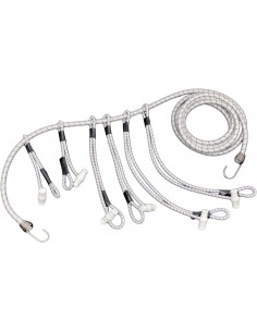 Serravele millepiedi con 6 bracci elastici 3 metri