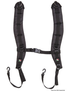 Spallacci imbottiti Amphibious per Voyager SR-02