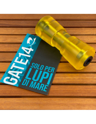 Rullo laterale per carrelli trasporto...