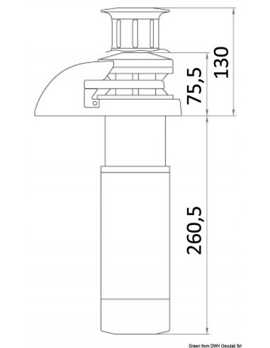 Verricello ITALWINCH Smart "V"