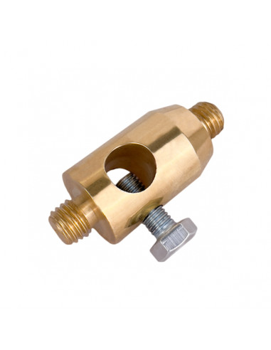 Parafulmine in ottone a 7 punte