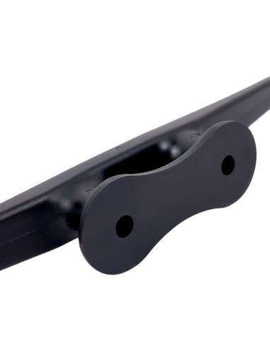 Bitta a galloccia in nylon nero 2 pz