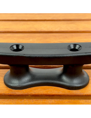 Bitta a galloccia in nylon nero 2 pz