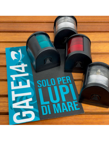 Set luci di via 'Nadir' - 4 pz-...