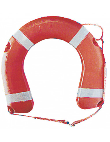Salvagente a ferro di cavallo...