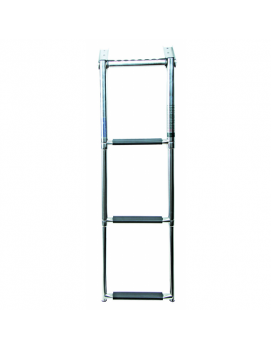 Scaletta A 4 Gradini con Maniglia di...