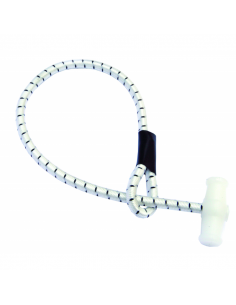 Serravele con cima elastica