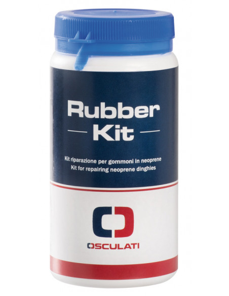 Kit riparazione per gommoni in neoprene Rubber Kit