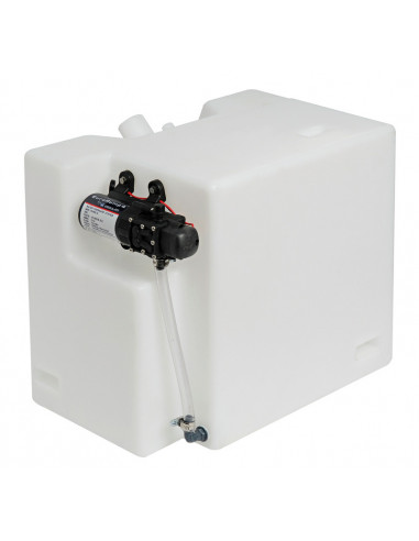 Serbatoio con autoclave