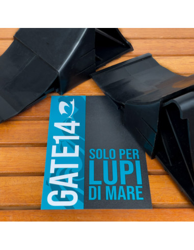 Cuneo di arresto (2 pz) per ruote...