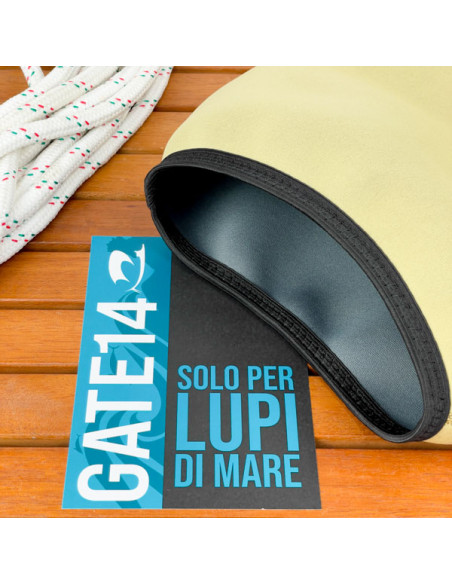 Copriparabordi in Neoprene doubleface per Polyform F2