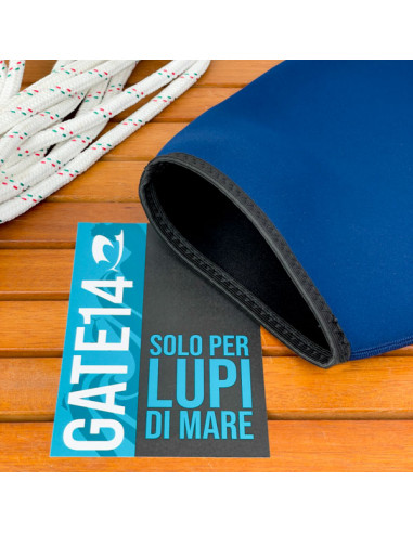 Copriparabordi in Neoprene doubleface per Majoni SF2