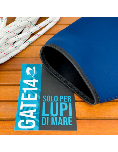Copriparabordi in Neoprene doubleface per Majoni SF2