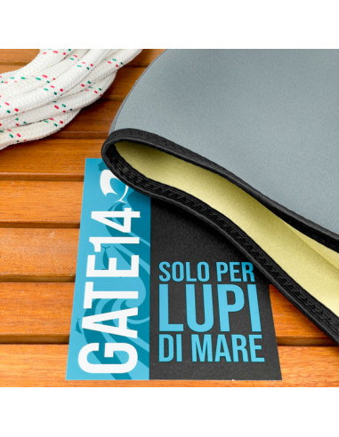 Copriparabordi in Neoprene doubleface per Polyform A1