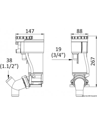 Kit Elettrificazione per WC manuali