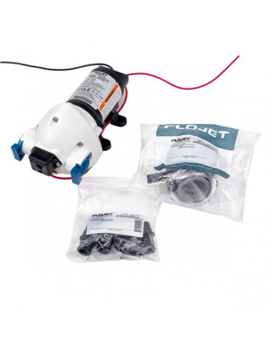 Autoclave Triplex Flojet 12V 25 PSI...
