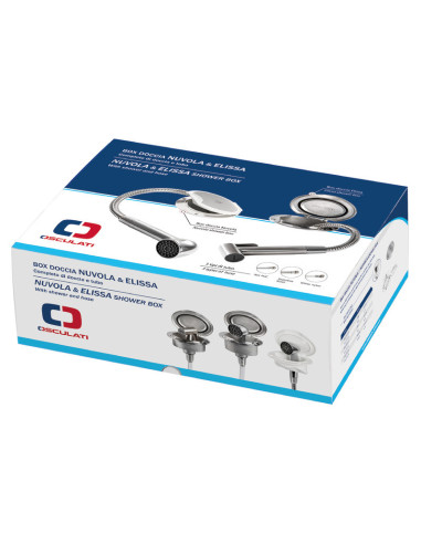 Box Elissa inox con Doccia e tubo...