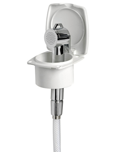 Box doccia New Edge bianco tubo PVC...