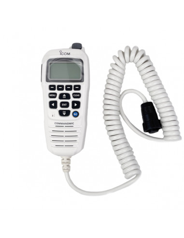 Commandmic Microfono VHF con controllo remoto HM-195GB-GW