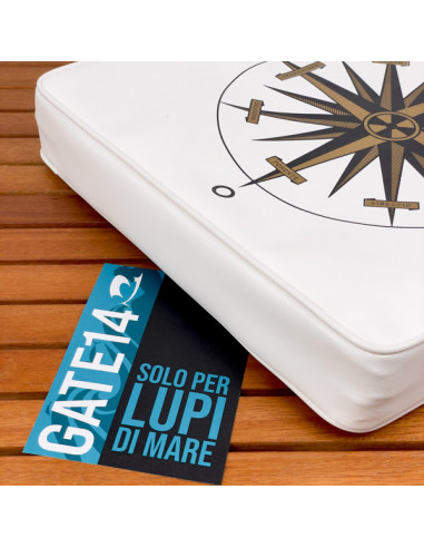 Cuscino galleggiante con stampa...