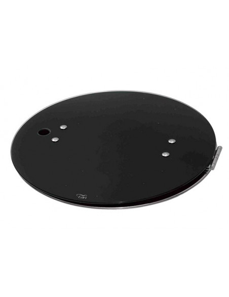 Lavello Tondo Inox Lucido con Coperchio