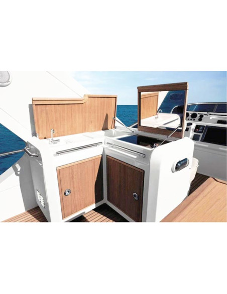 Piano Barbeque Elettrico Procida