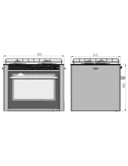 Cucine con Forno Can