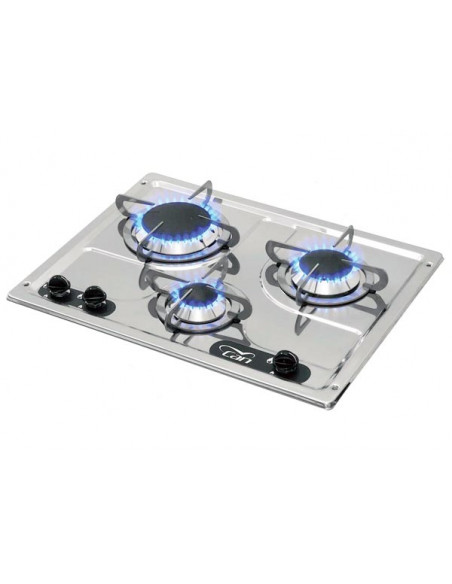 Fornello 3 Fuochi Burny3