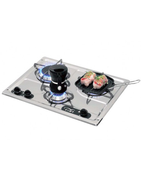 Fornello 3 Fuochi Burny3