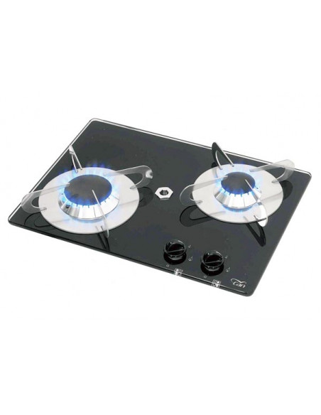 Fornello 2 Fuochi Chrystal 2