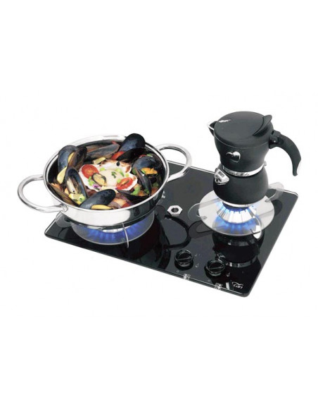 Fornello 2 Fuochi Chrystal 2