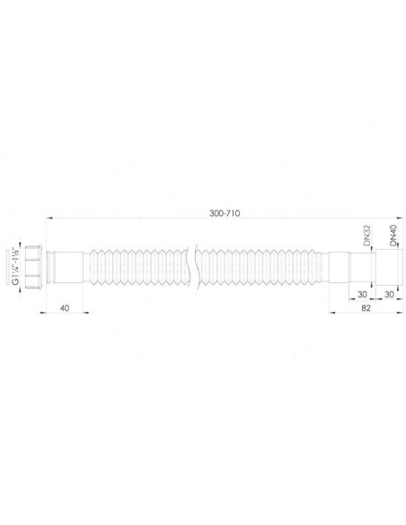 Tubo Scarico Estensibile