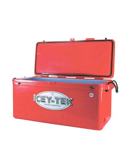 Ghiacciaie Portatili Professionali Icey-Tek Red