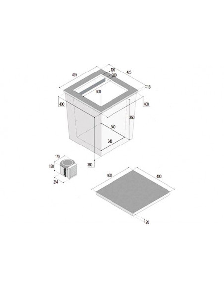 Frigo a Pozzetto TL40L