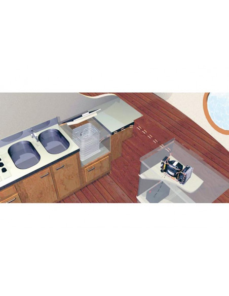 Compressore Orizzontale Danfoss