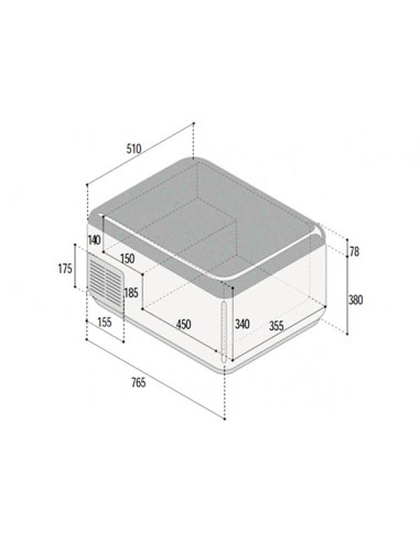 Frigo-Freezer C65