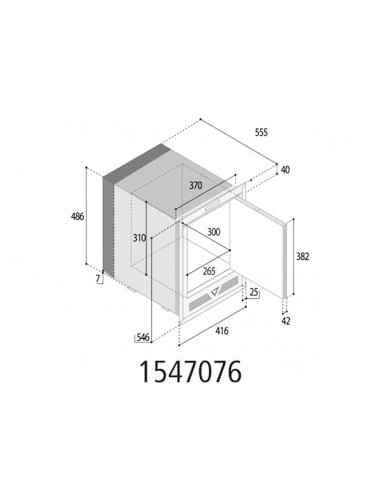 Fabbricatore di Ghiaccio VF IM OCX2 Inox