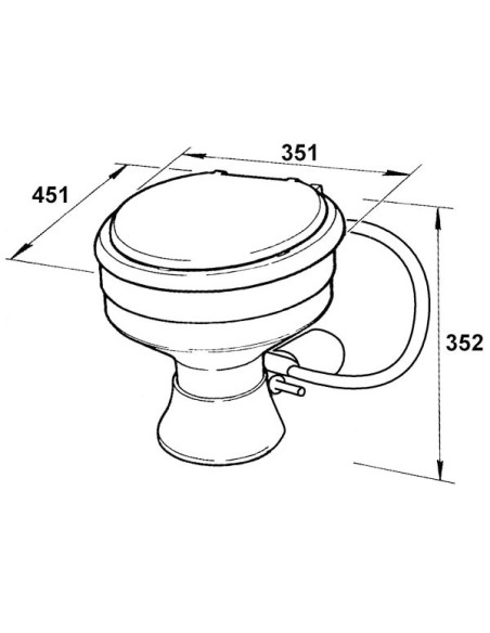 WC - Toilet Elettrica Jabsco
