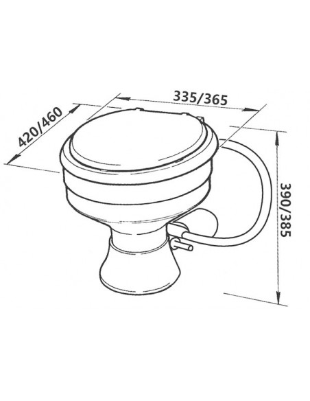 WC - Toilet Elettrica Ocean Evolution