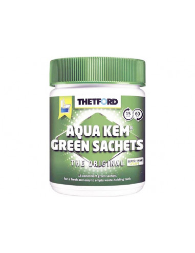 Thetford Aqua Kem Green Sachets