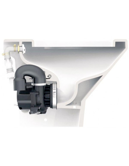 WC - Toilet Tecma Compass Short