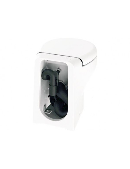 WC - Toilet Tecma Silence Plus 2G