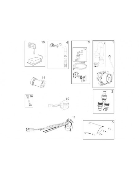 Ricambi e Accessori per Toilet Compact