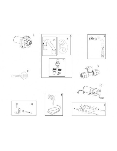 Ricambi e Accessori per Toilet Design e Flexi