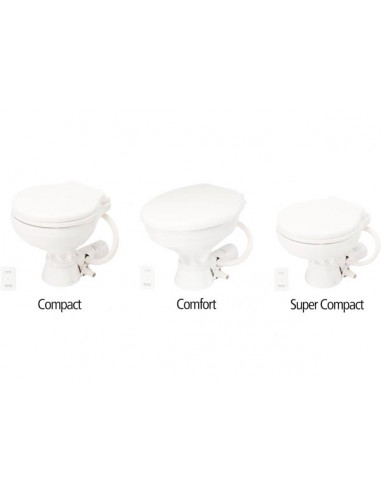 WC - Toilet Elettrica Johnson AquaT